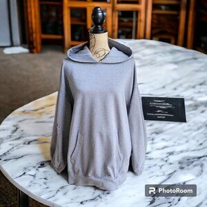 Lululemon Oversized Pullover Hoodie Sweatshirt  Gray  XS- S